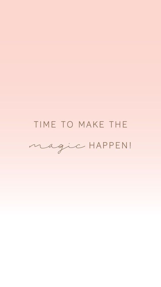 Time To Make The Magic Happen , HD Wallpaper & Backgrounds