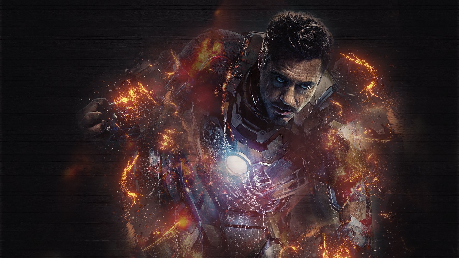 Iron Man Wallpaper 4k , HD Wallpaper & Backgrounds