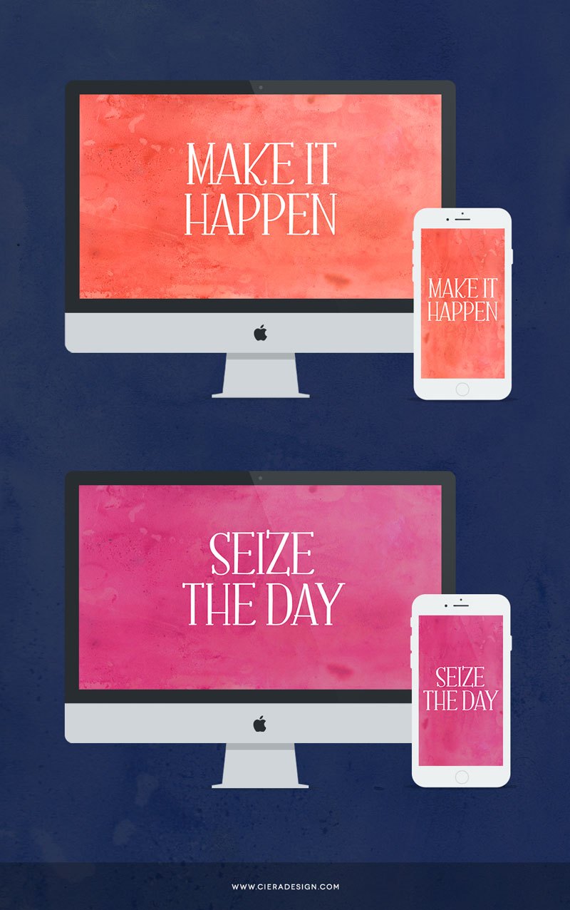 Click Through To Download These Inspirational Desktop - Sign , HD Wallpaper & Backgrounds