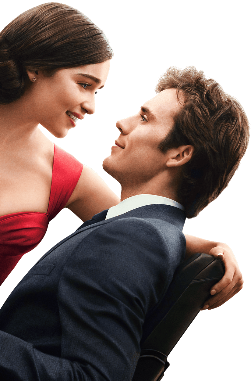 Me Before You Official Movie Site Available On Digital - Me Before You Png , HD Wallpaper & Backgrounds