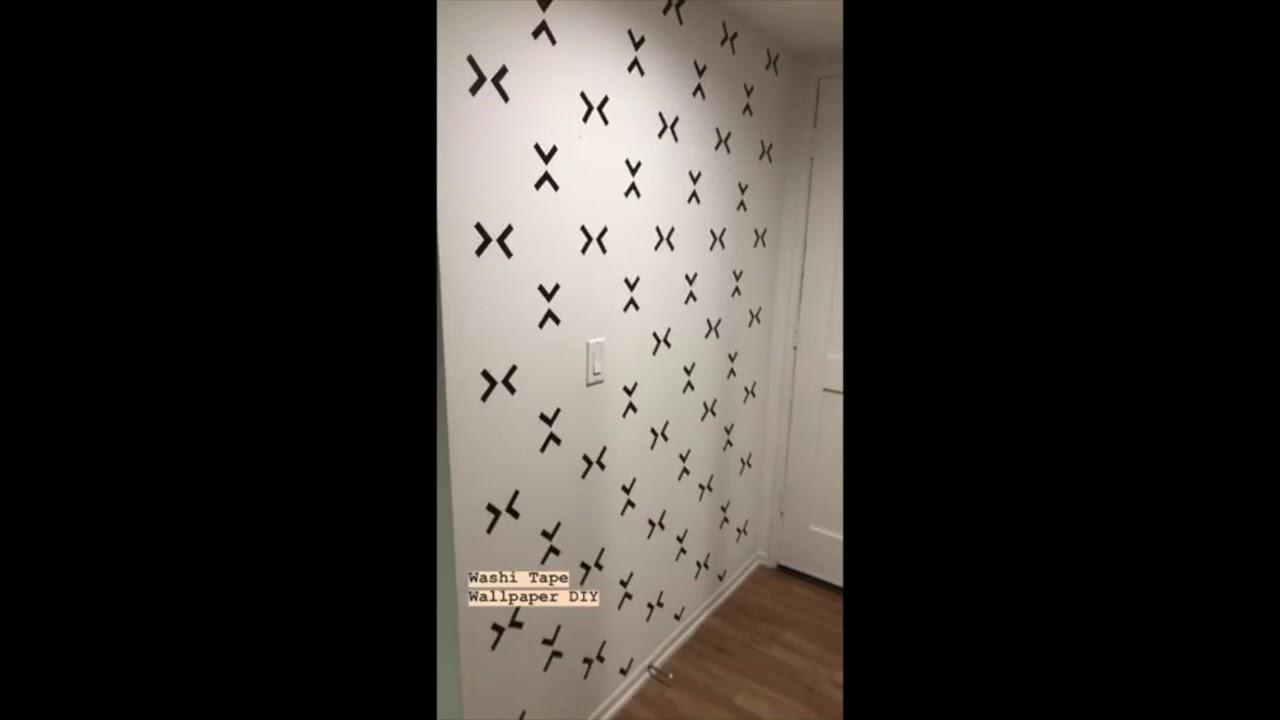 A Renters Alternative To Wallpaper - Door , HD Wallpaper & Backgrounds