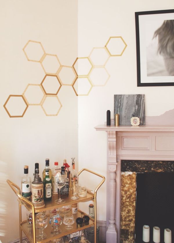 10 Easy Diy Projects To Try This Weekend - Wall Corner Painting Design , HD Wallpaper & Backgrounds