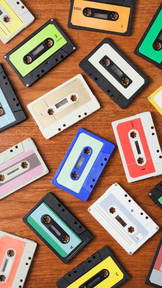 The Audiocassette Tape Is Still Alive And Well - Sucessos Do Anos 80 , HD Wallpaper & Backgrounds