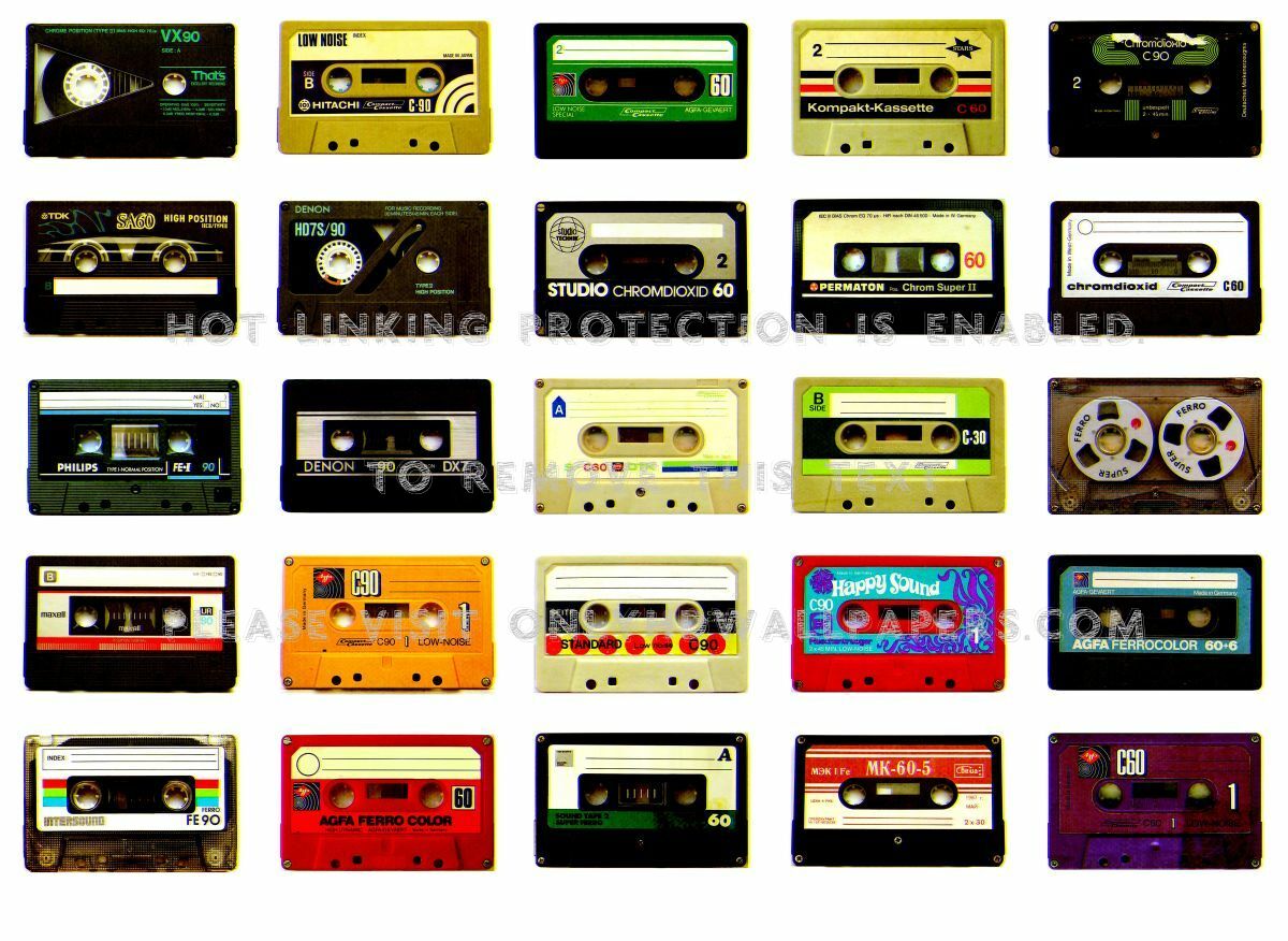 Coolest Cassette Tapes , HD Wallpaper & Backgrounds