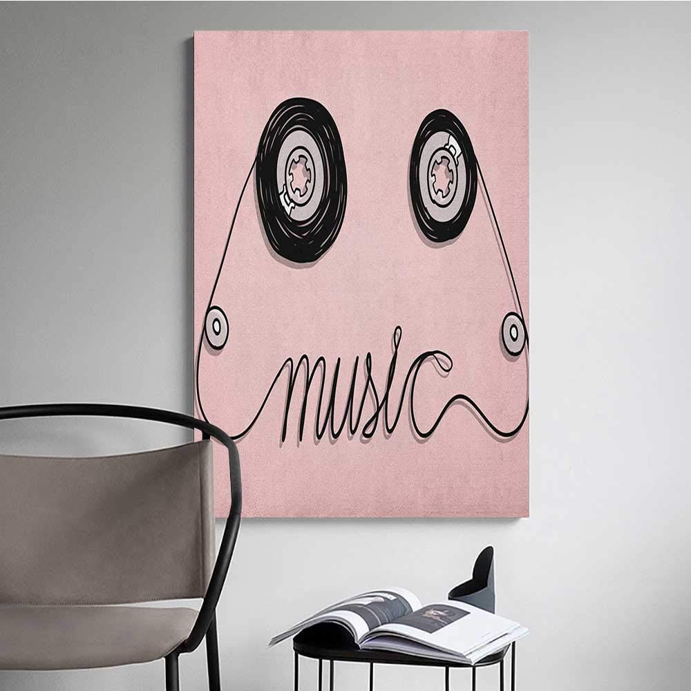 Wall Mural Wallpaper Stickers Music Music Letters Written - Chair , HD Wallpaper & Backgrounds