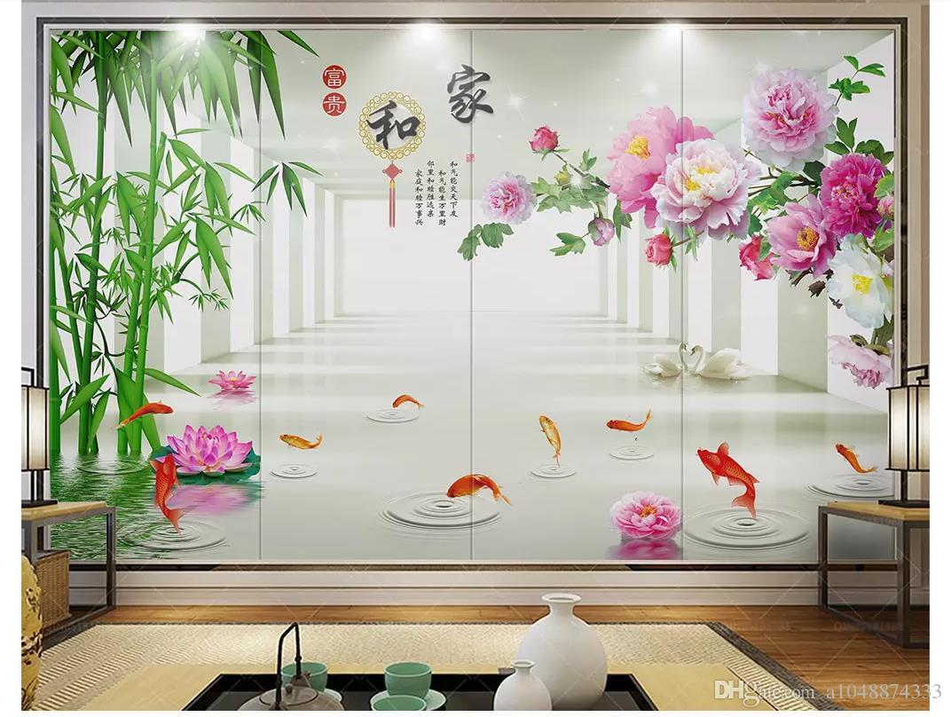Wholesale Customized Photo Wall Mural Wallpaper Home - Wallpaper , HD Wallpaper & Backgrounds