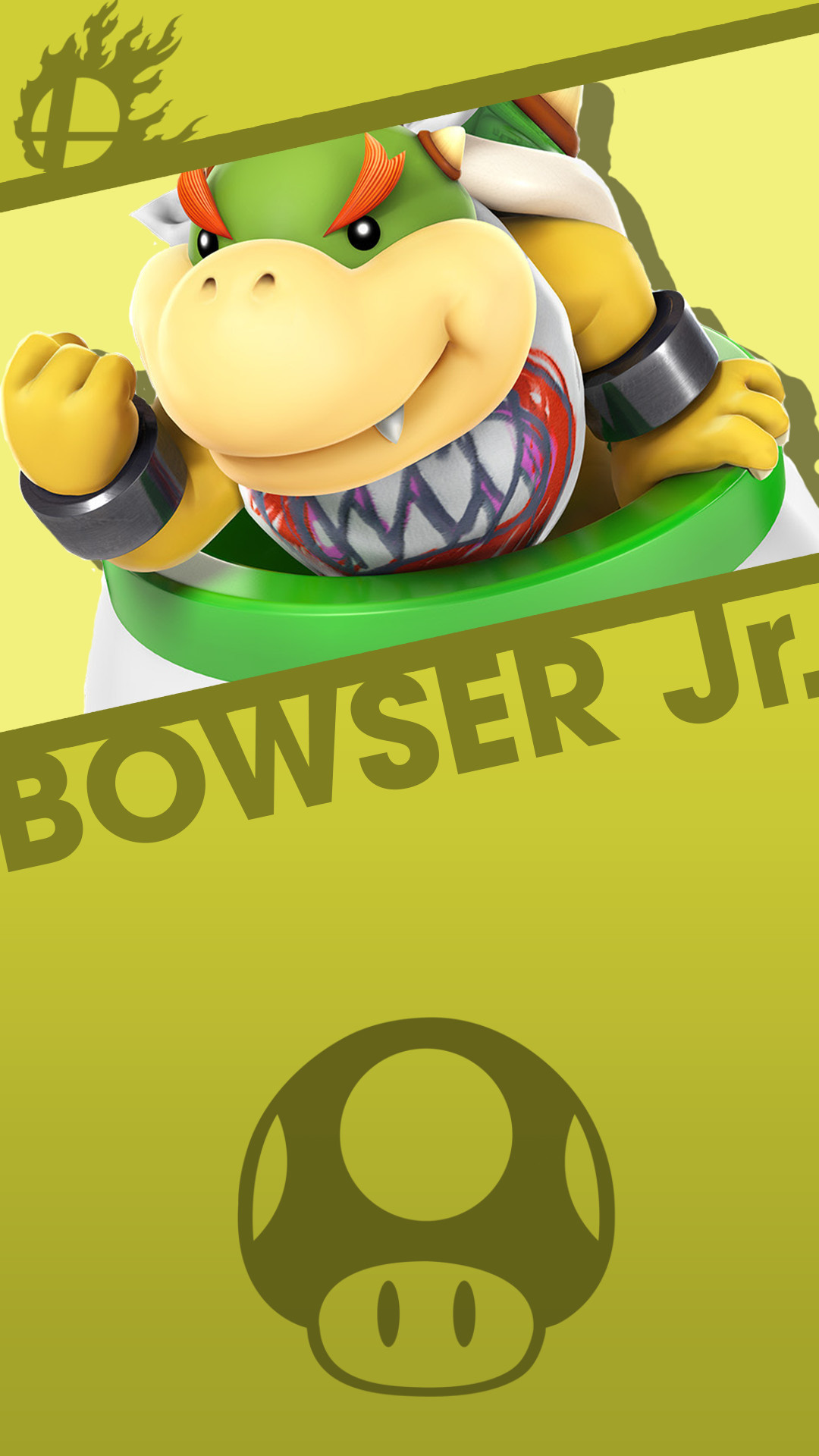 Download Bowser 3d Model, Bowser 4 8 2 Wallpaper - Bowser Jr Smash Bros , HD Wallpaper & Backgrounds