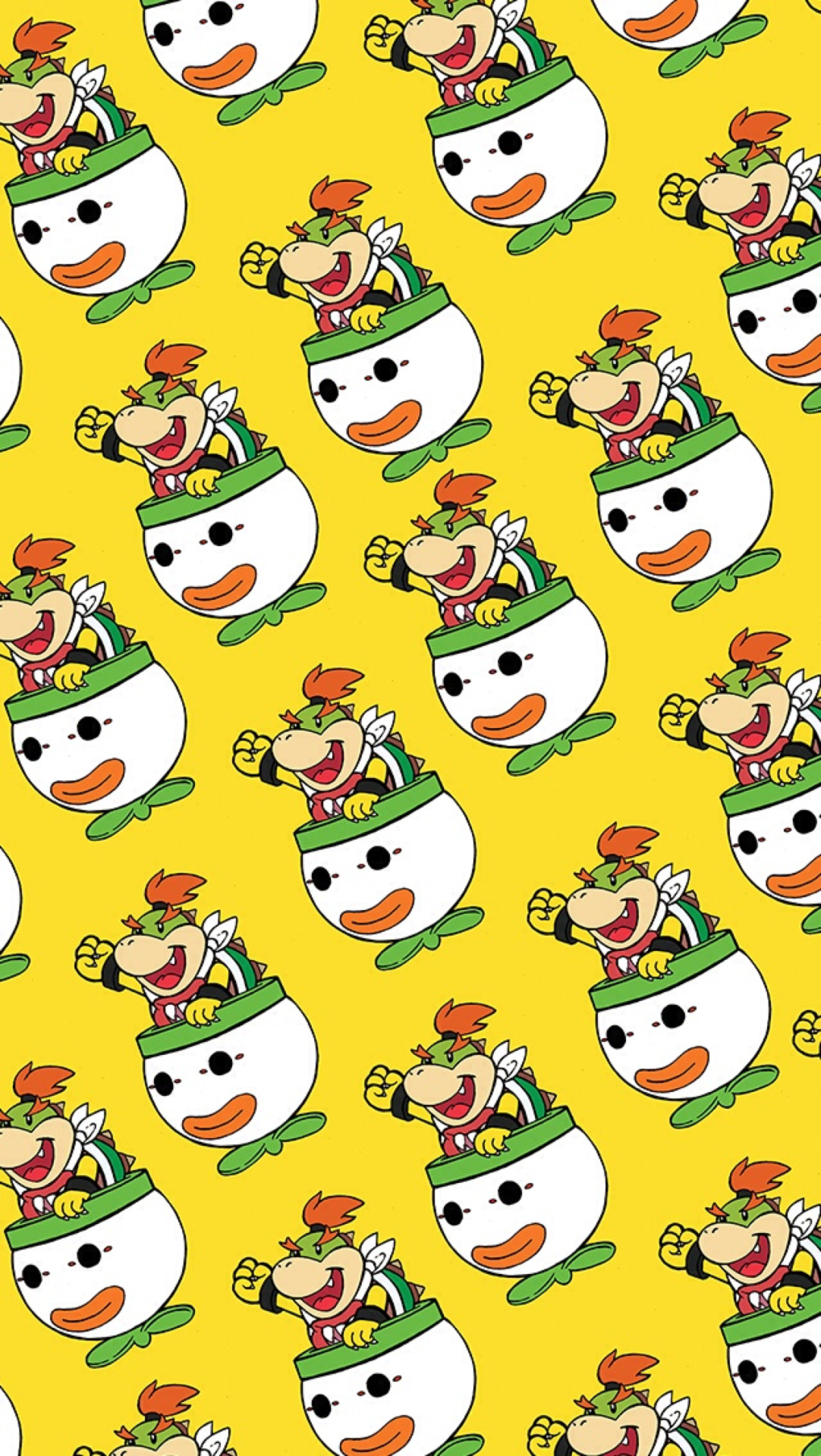 Bowser Jr Mobile Wallpaper - Bowser Jr Wallpaper Phone , HD Wallpaper & Backgrounds