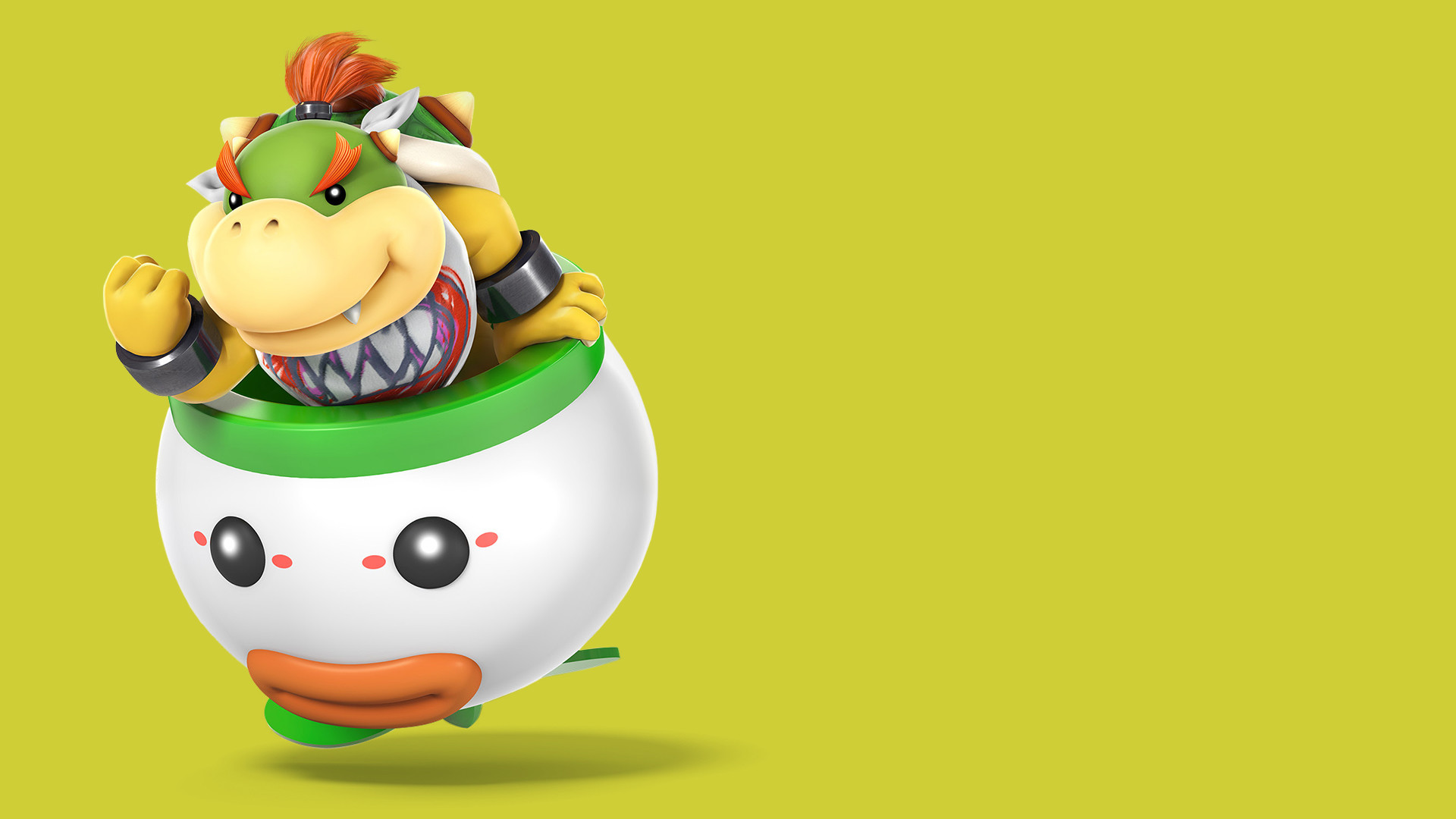 Âœªsuper Mario 3d World Âœª - Super Smash Bros Bowser Jr , HD Wallpaper & Backgrounds