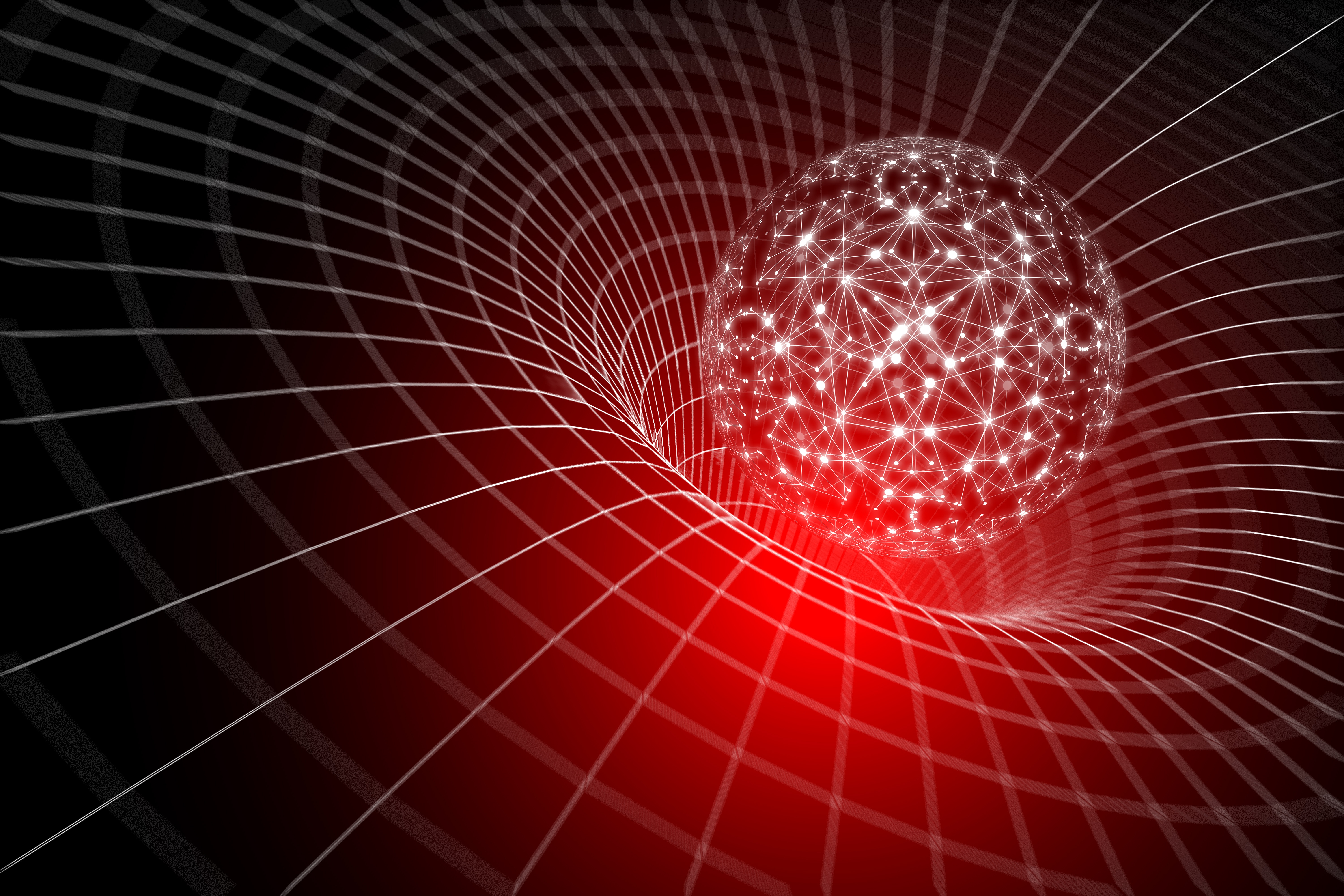 Wallpaper Ball, Connection, Immersion, Network - Connection Wallpaper Hd , HD Wallpaper & Backgrounds
