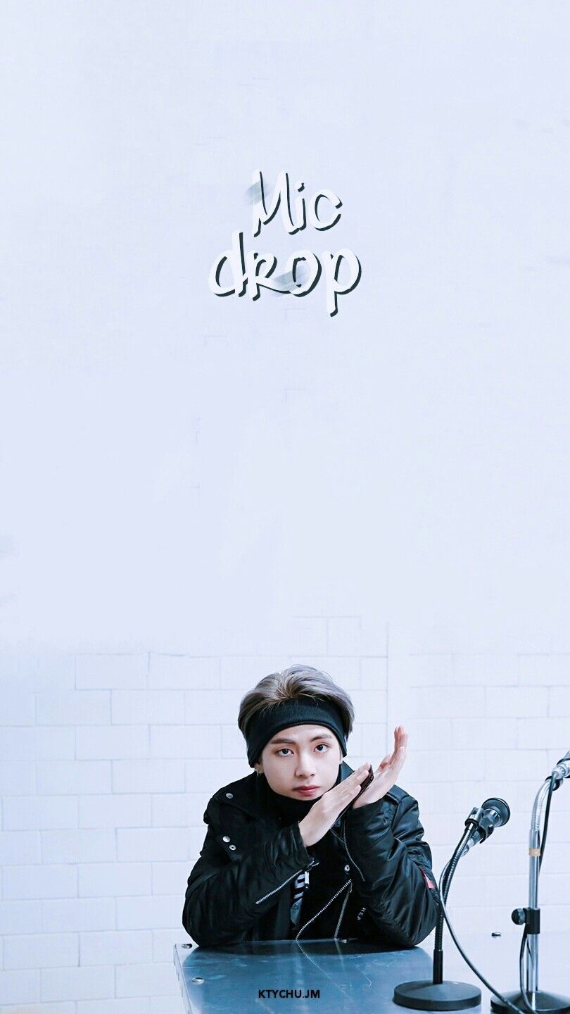 Me Before U - Bts V Mic Drop , HD Wallpaper & Backgrounds