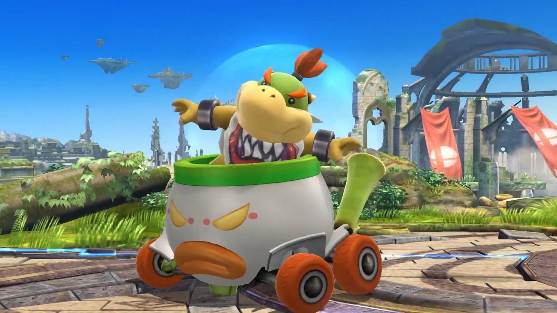 Nintendo Today - Bowser Jr In Smash , HD Wallpaper & Backgrounds