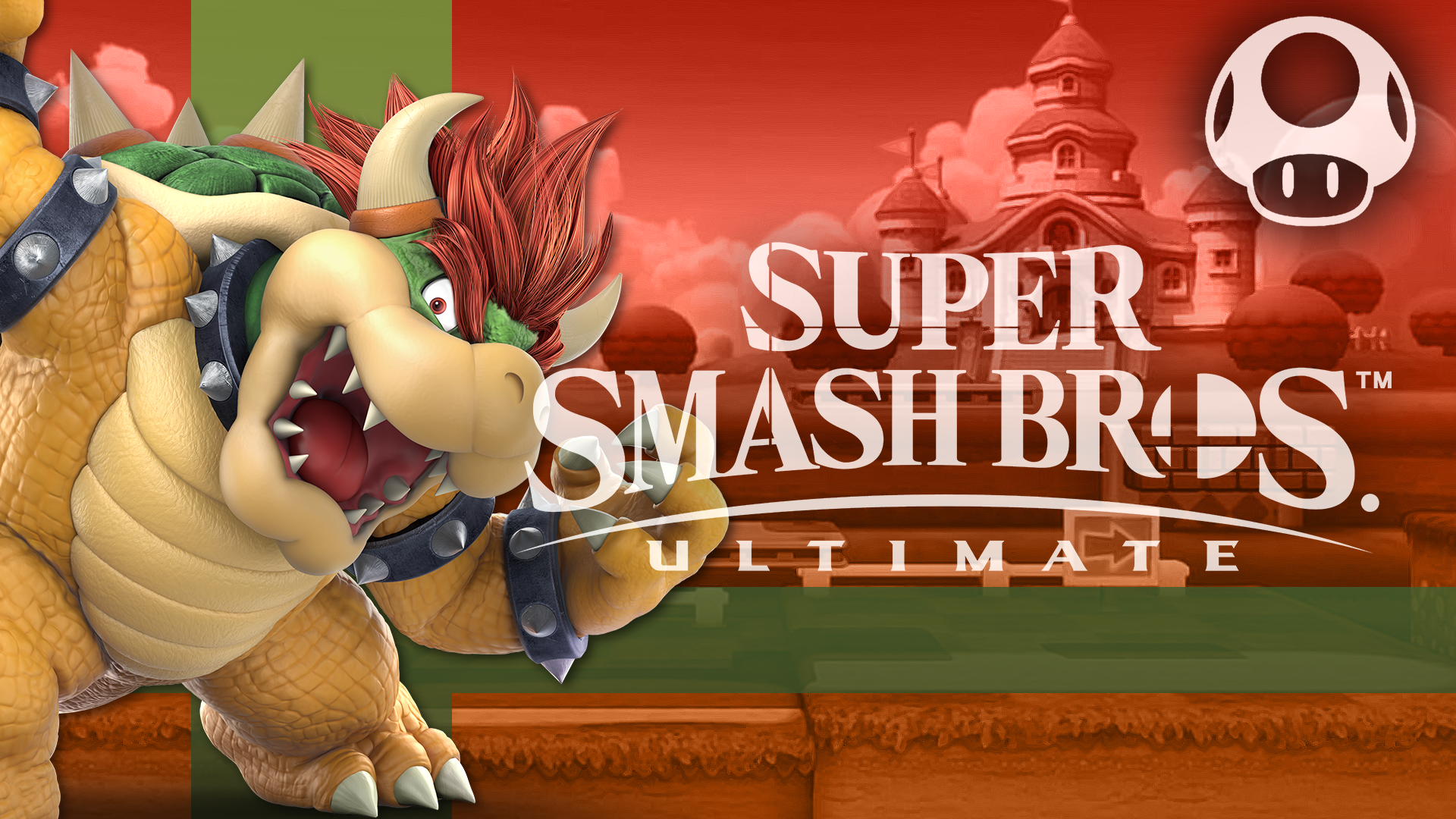 Bowser, Super Mario, Super Smash Bros - Bowser Smash Ultimate , HD Wallpaper & Backgrounds