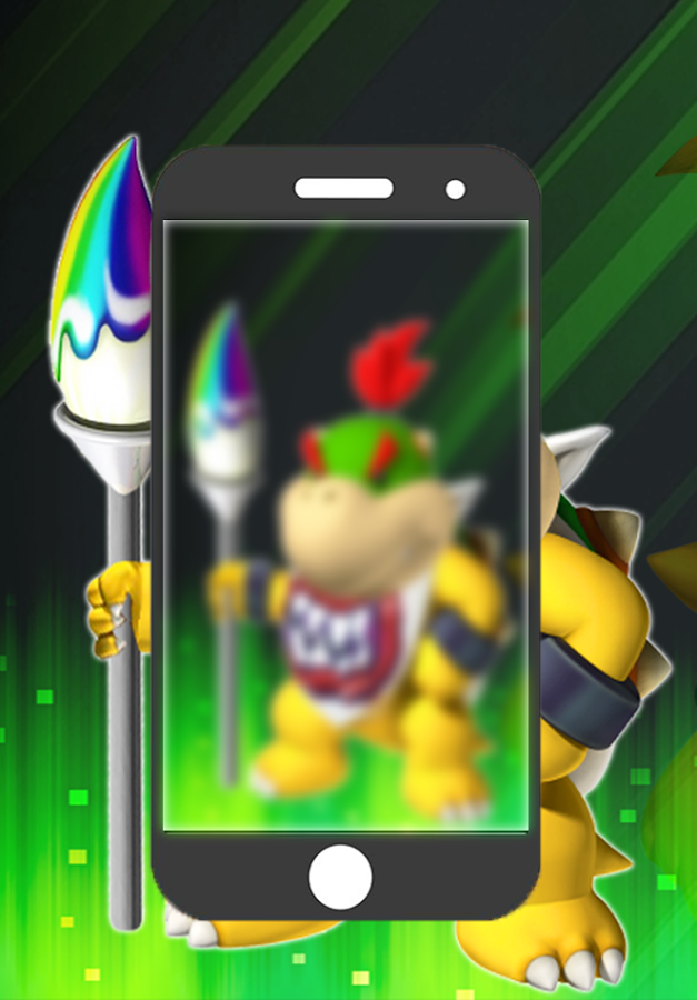 Bowser Jr For Android - Smartphone , HD Wallpaper & Backgrounds
