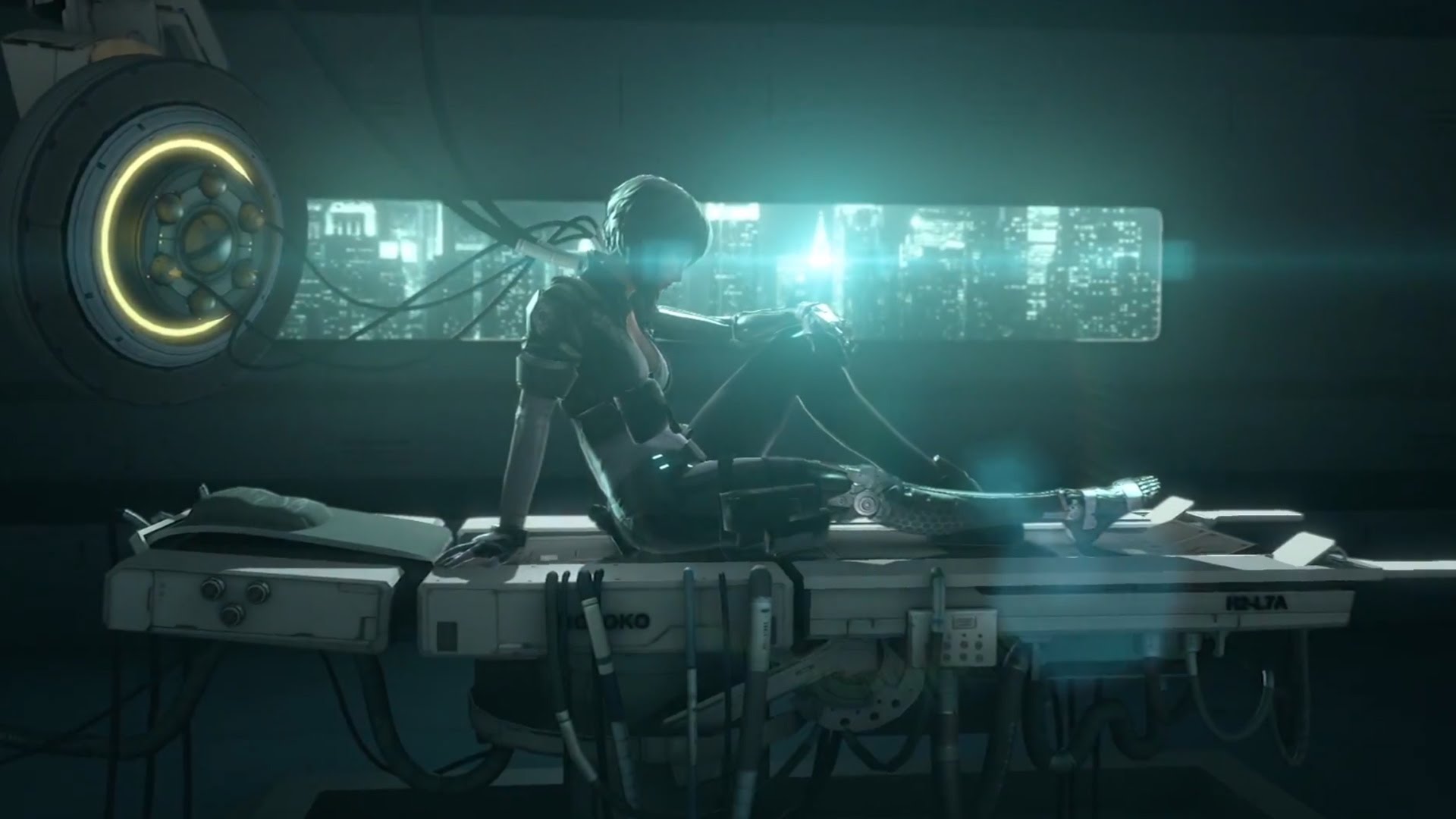 Ghost In The Shell Wallpaper - Ghost In The Shell First Assault , HD Wallpaper & Backgrounds