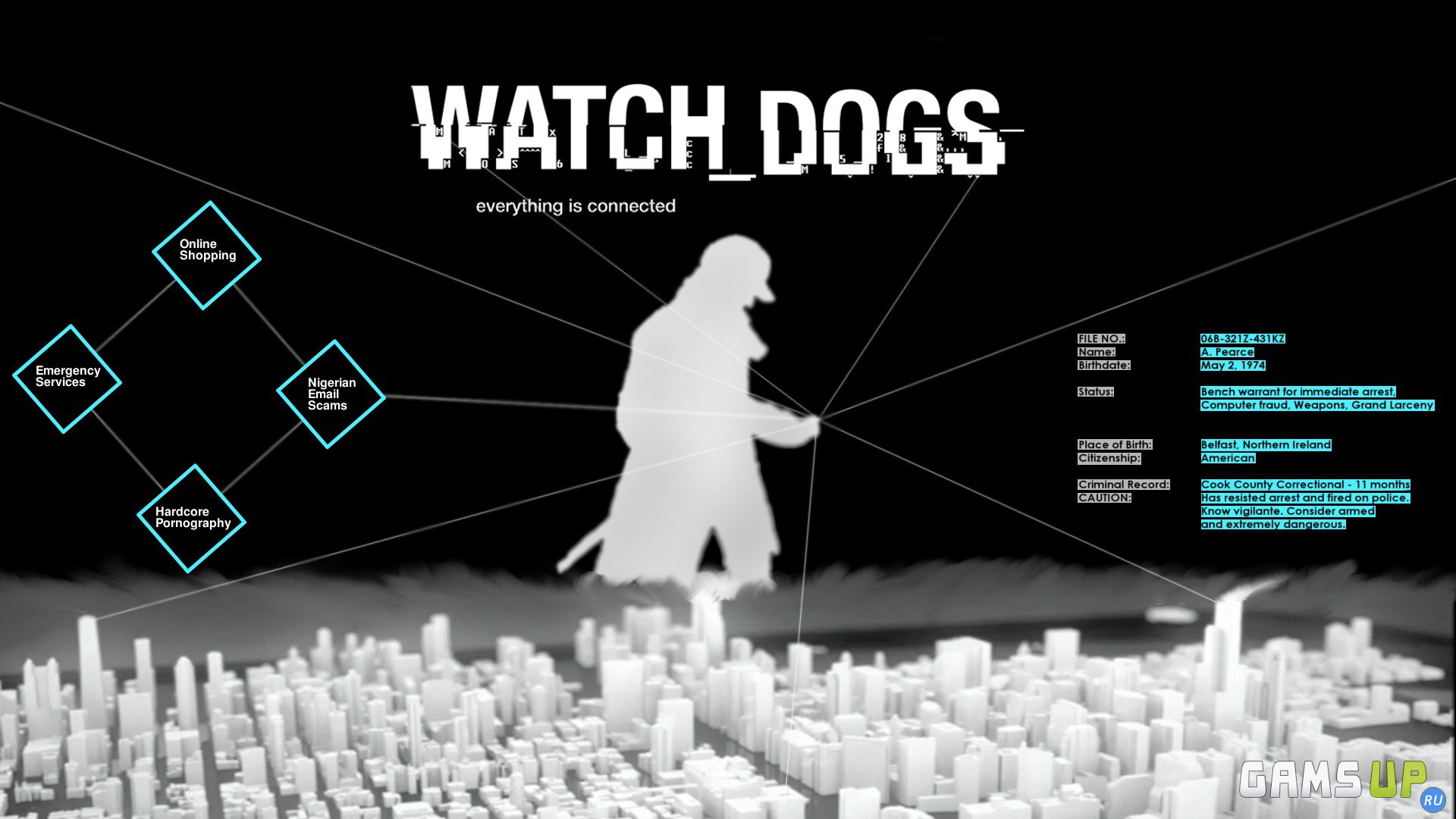 The Power Of Connection Wallpapers And Images - Watch Dogs 2 Dynamic Theme , HD Wallpaper & Backgrounds