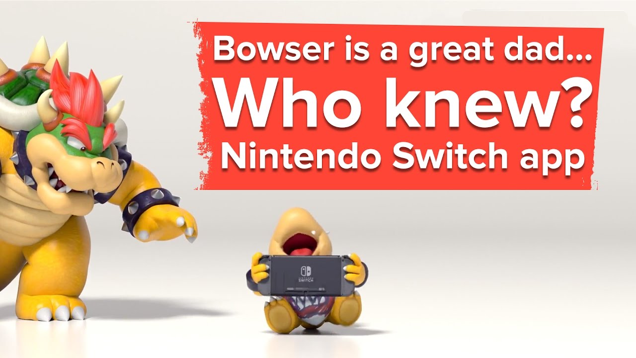 Turns Out Bowser Is A Great Dad - Bowser Junior Nintendo Switch , HD Wallpaper & Backgrounds
