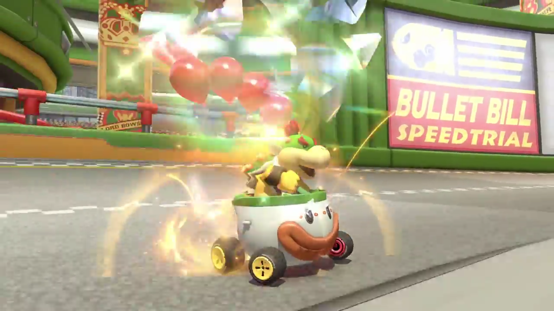 Mario Kart 8 Bowser Jr , HD Wallpaper & Backgrounds