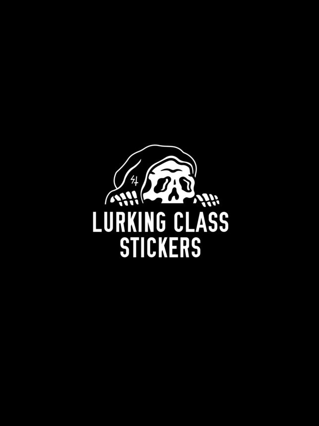 Lurking Class By Sketchy Tank On The App Store - Illustration , HD Wallpaper & Backgrounds