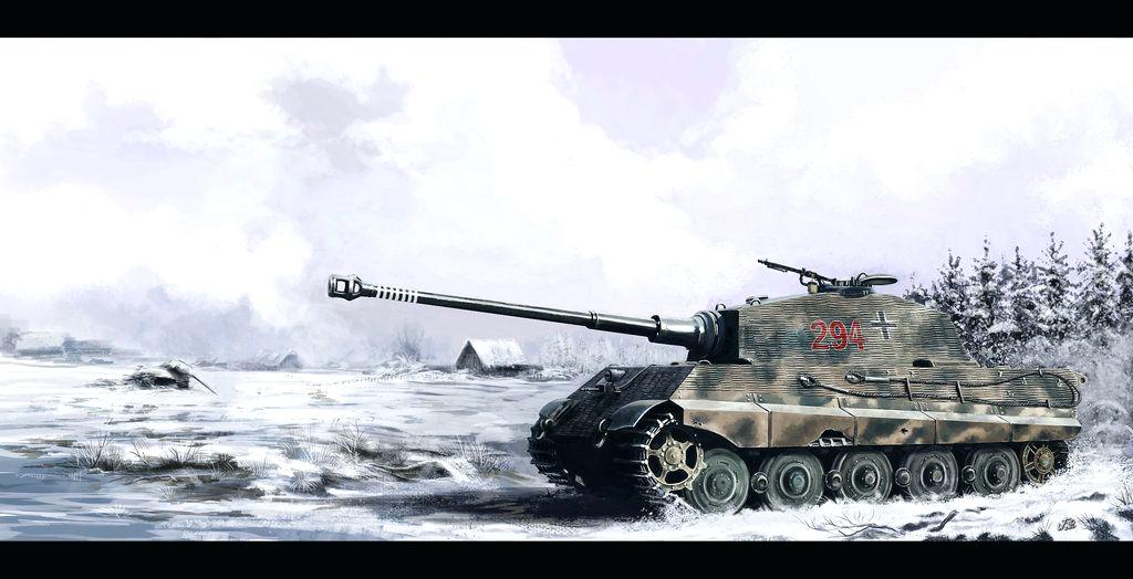 Tank Wallpaper Simple Tiger Tank Wallpaper For Release - Tiger King Tank Art , HD Wallpaper & Backgrounds