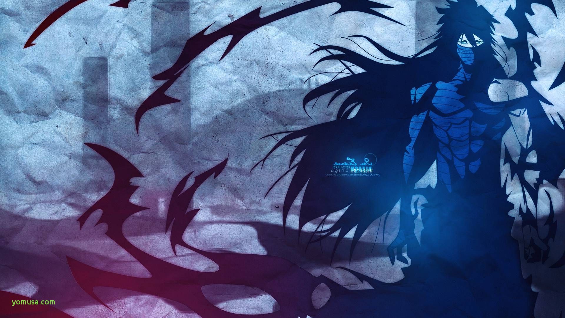 Bleach - Ichigo Final Getsuga Tenshou , HD Wallpaper & Backgrounds
