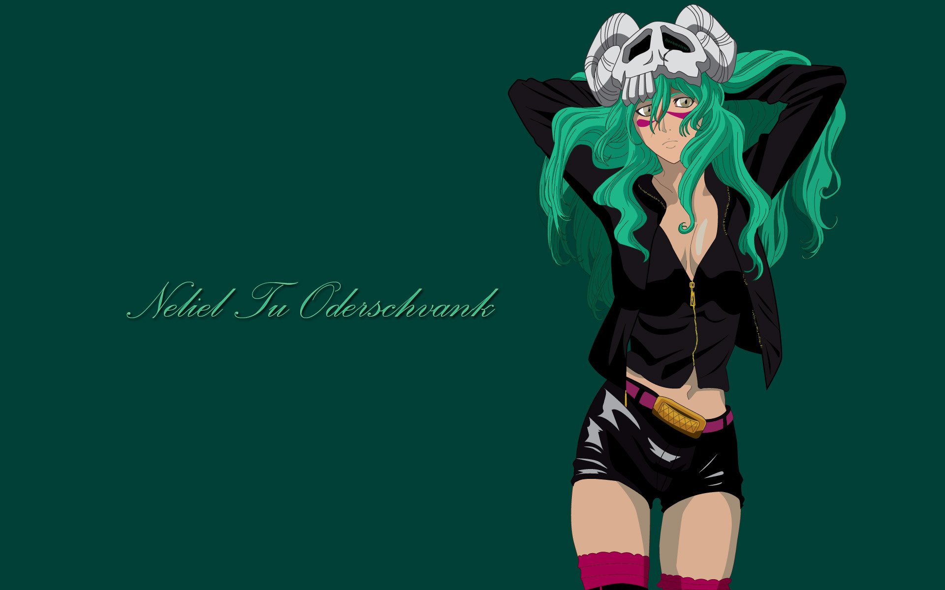 Nelliel Tu Odelschwanck Hd Wallpaper - Bleach Anime No Background , HD Wallpaper & Backgrounds