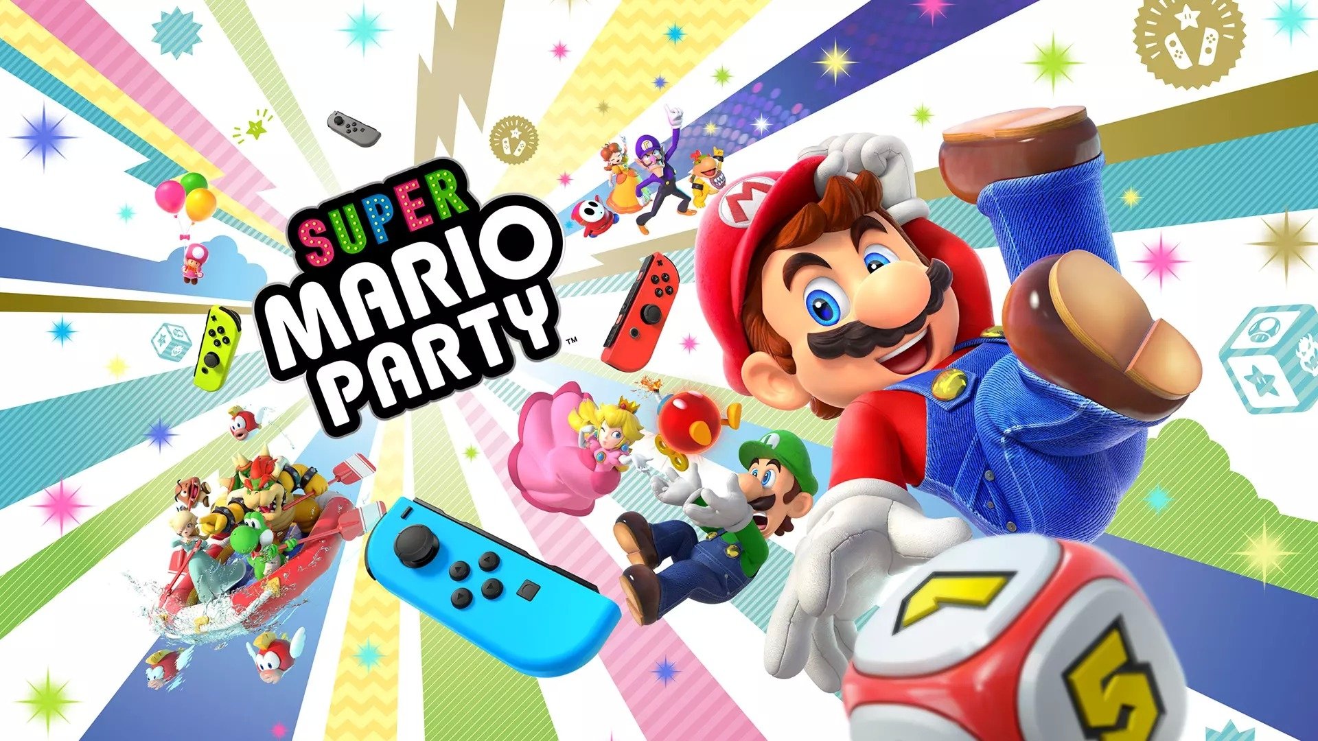 Wallpapers Id - - Super Mario Party , HD Wallpaper & Backgrounds