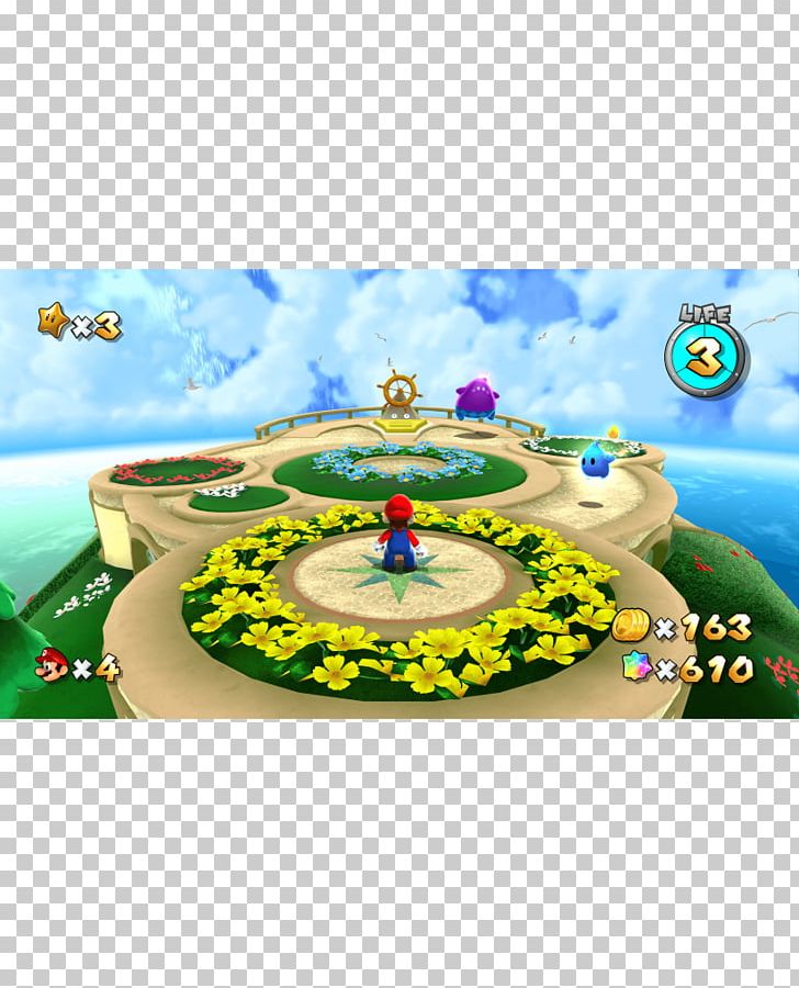 Super Mario Galaxy 2 Wii New Super Mario Bros Bowser - Super Mario Galaxy 1 Hd Texture Mod , HD Wallpaper & Backgrounds