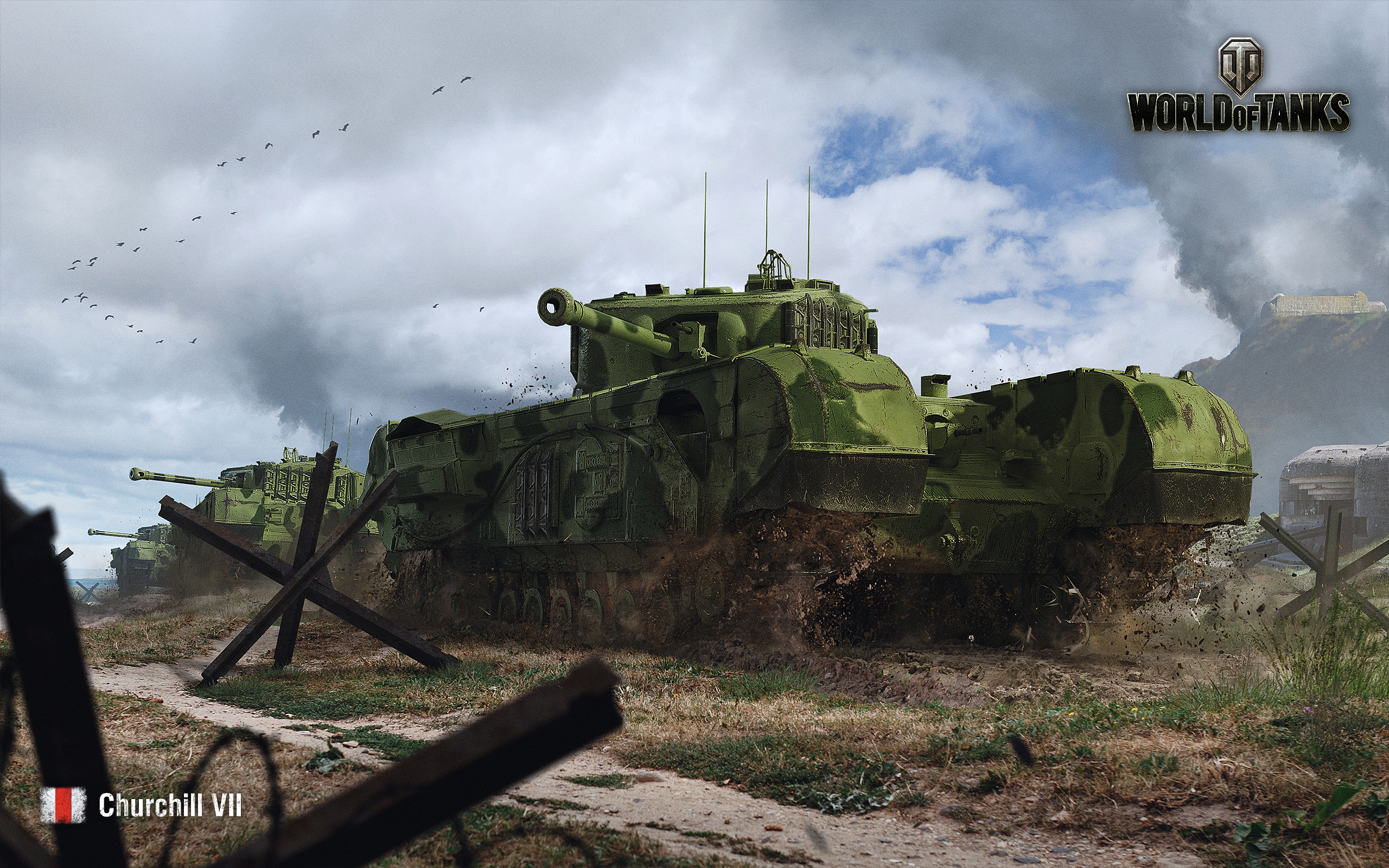 Winston - World Of Tanks Wallpaper Churchill , HD Wallpaper & Backgrounds