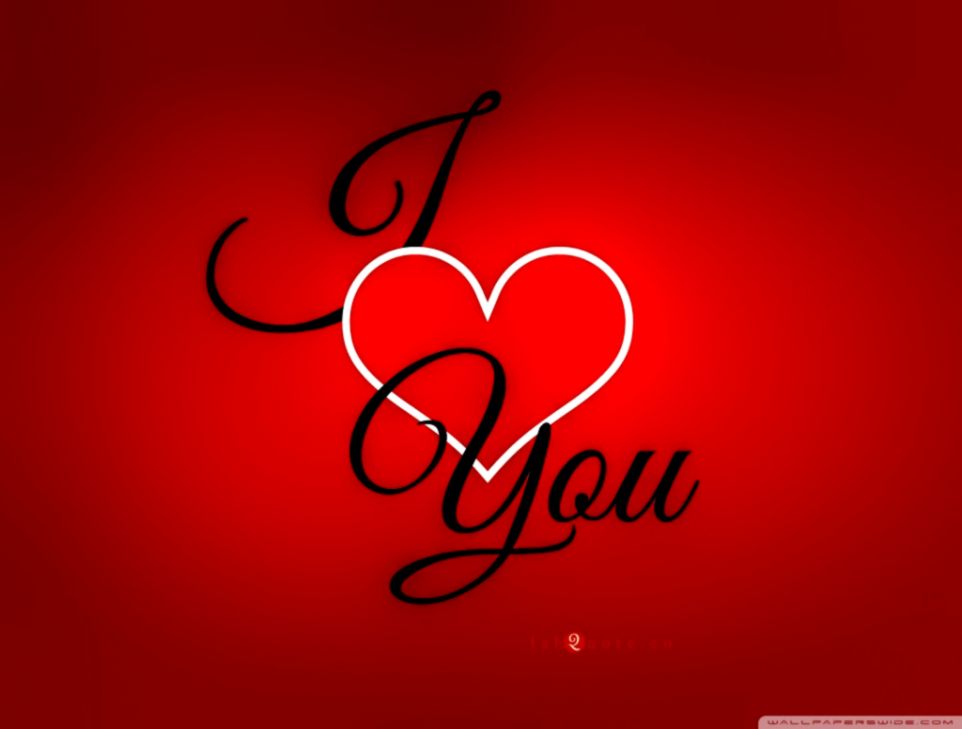 Valentines Day I Love You Card ❤ 4k Hd Desktop Wallpaper - Valentines Day I Love You , HD Wallpaper & Backgrounds