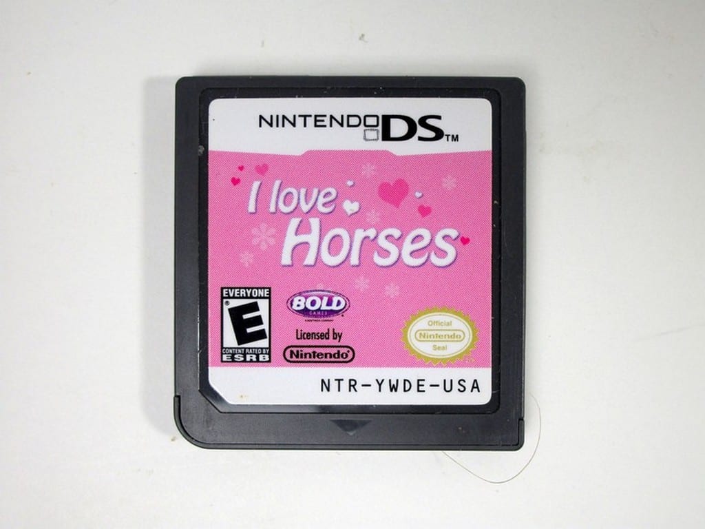 I Love Horses Game For Nintendo Ds - Kirby Squeak Squad 2006 , HD Wallpaper & Backgrounds