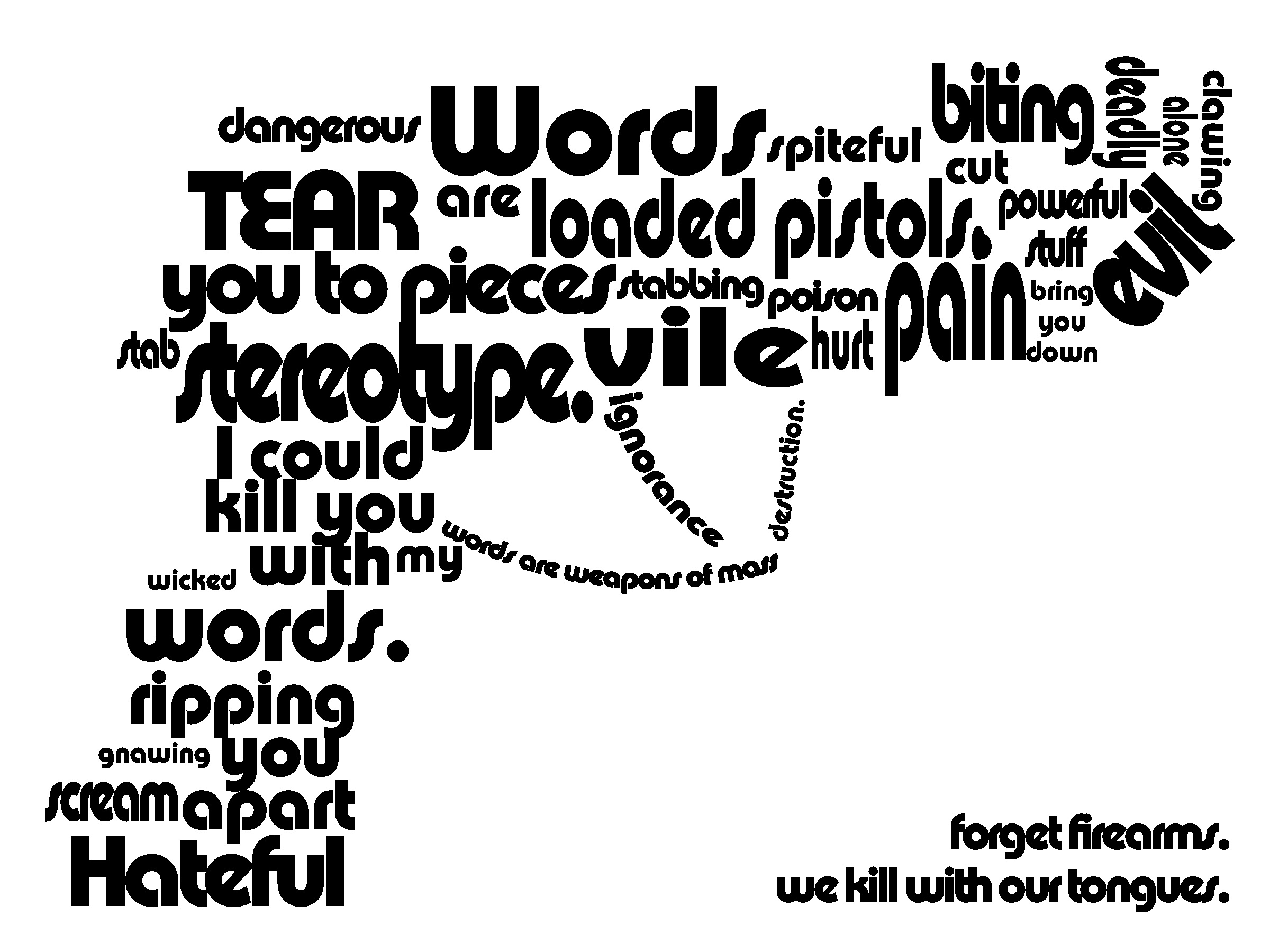 Love Words List - Bullying Words List , HD Wallpaper & Backgrounds