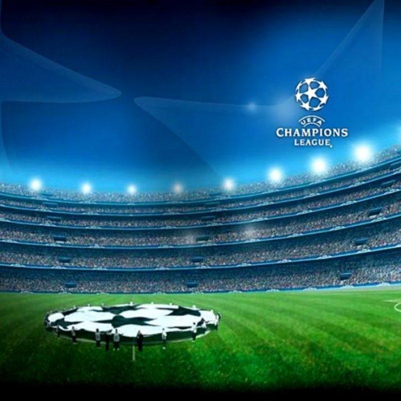 10 Top Football Stadium Background Hd Full Hd 1920×1080 - Uefa Champions League , HD Wallpaper & Backgrounds