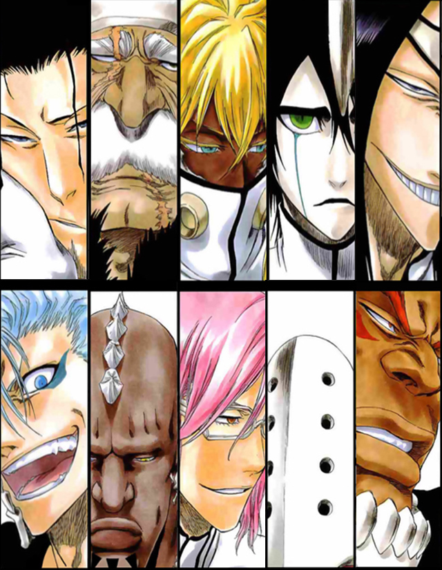 Top 10 Strongest Espada In 'bleach' - Espada Bleach , HD Wallpaper & Backgrounds