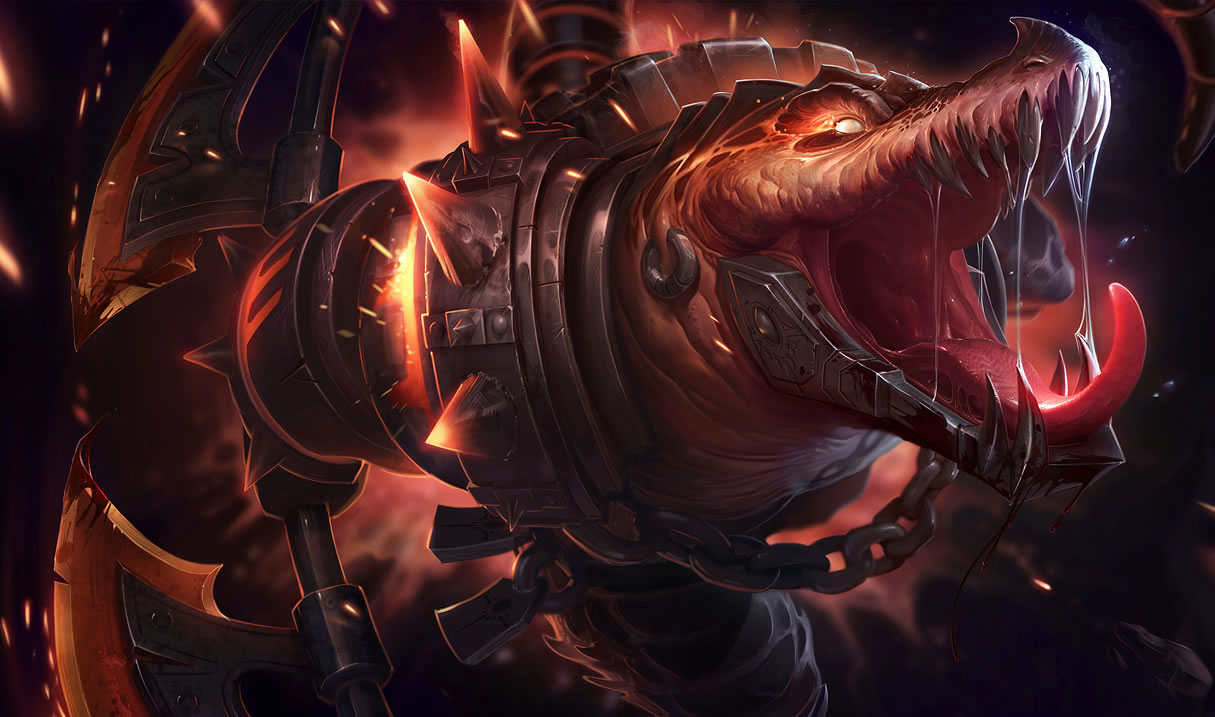 Scorched Earth Renekton , HD Wallpaper & Backgrounds