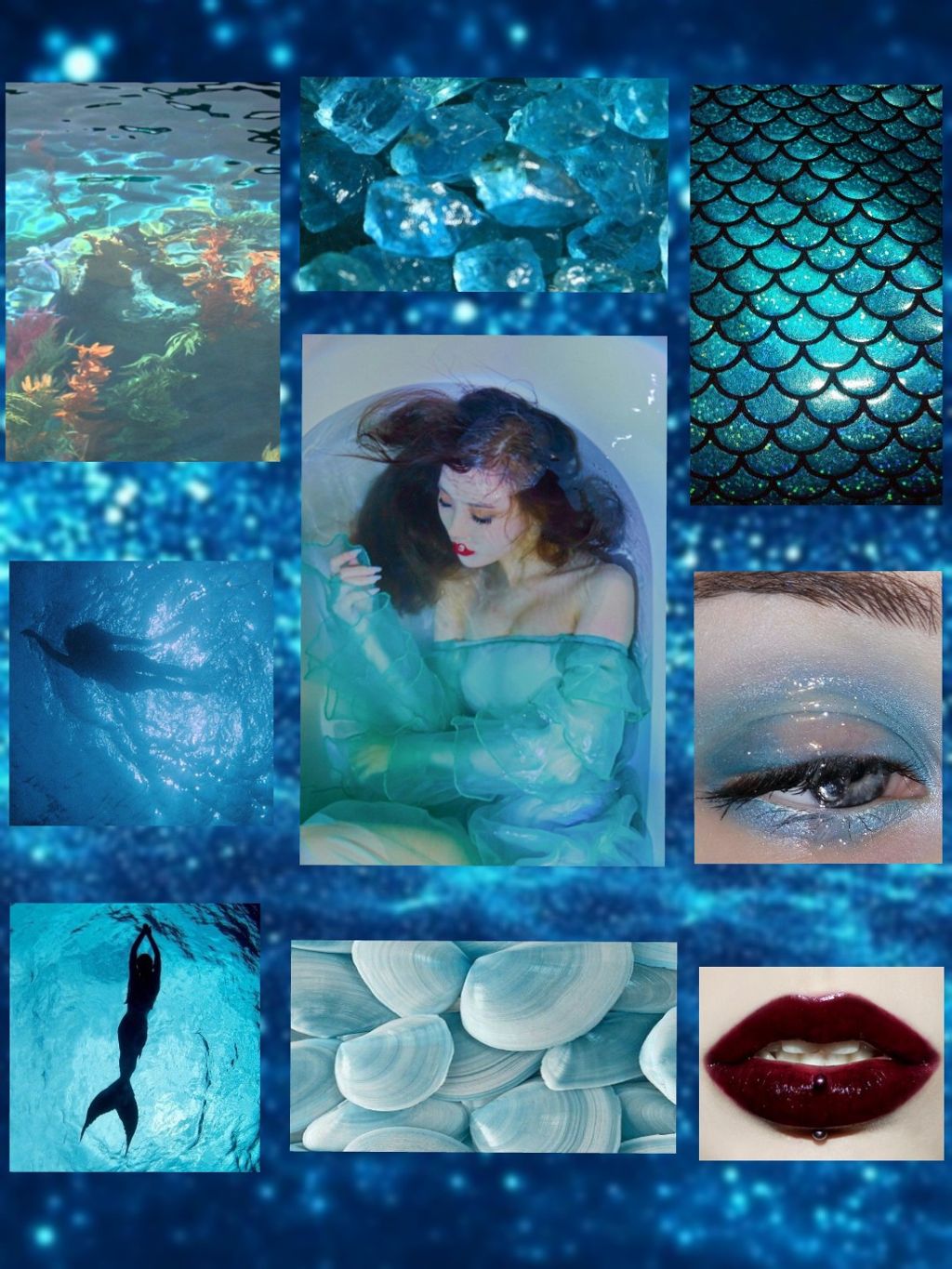 Siren - Underwater , HD Wallpaper & Backgrounds