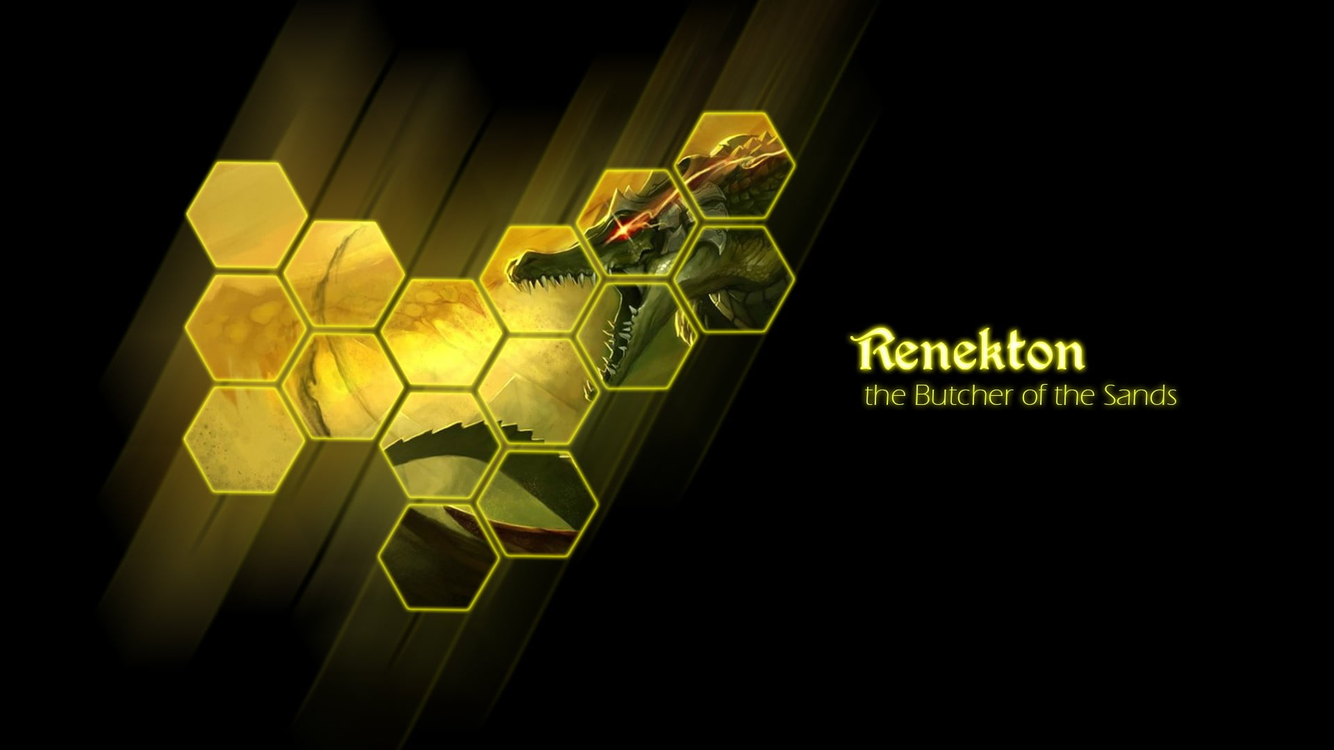 Renekton Digital Wallpaper, League Of Legends, Renekton - Renekton Wallpaper Hd , HD Wallpaper & Backgrounds