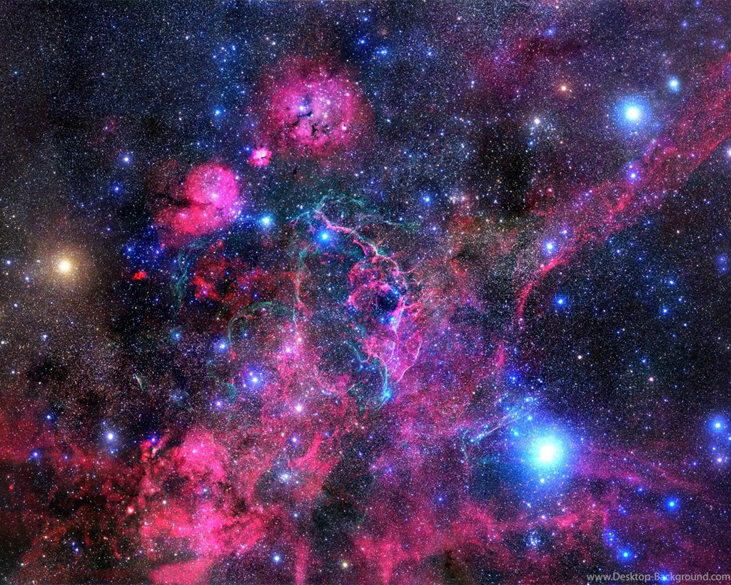 Vela Supernova Remnant , HD Wallpaper & Backgrounds
