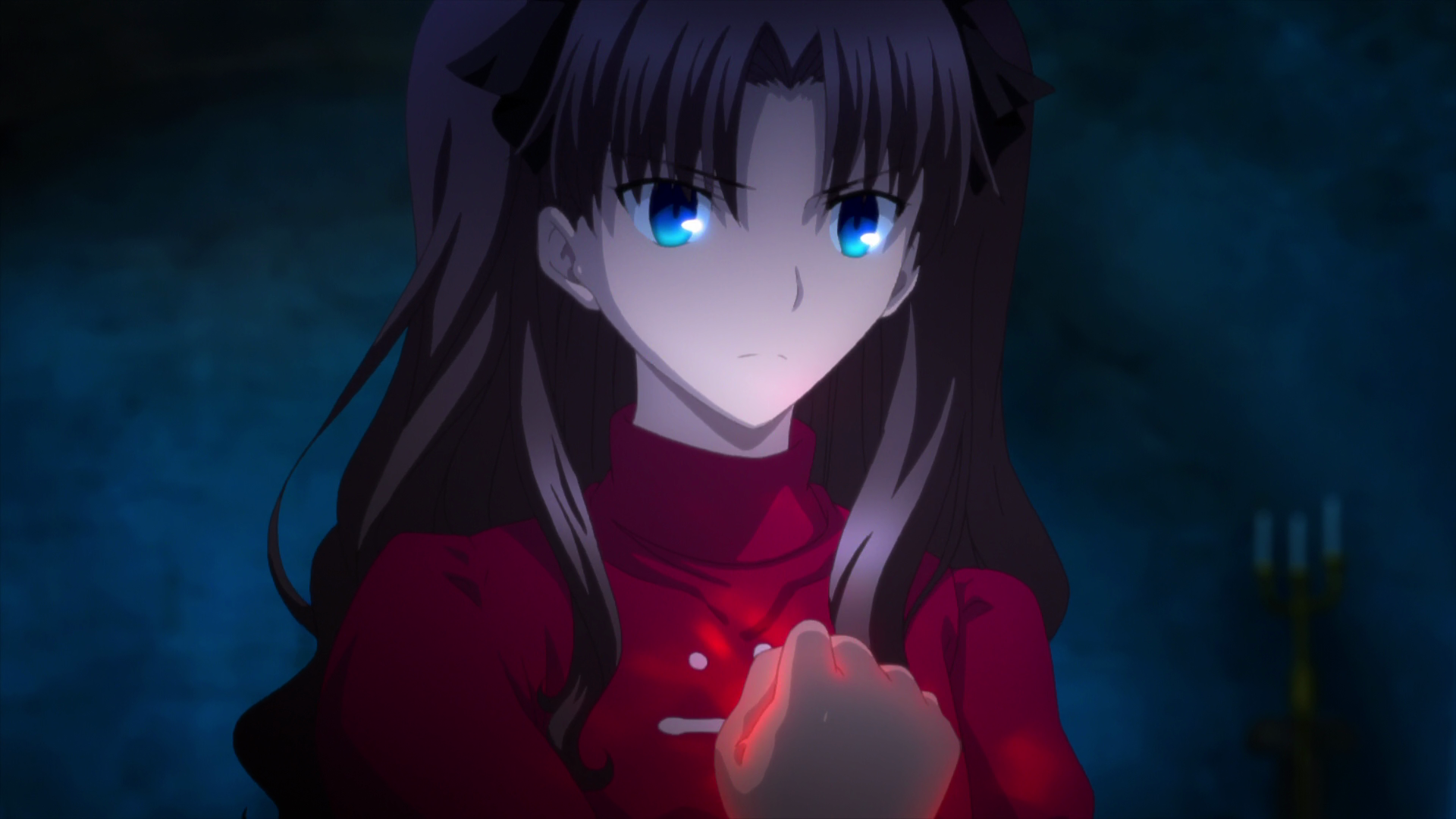 Renekton - Fate Stay Night Rin Tohsaka Gif , HD Wallpaper & Backgrounds