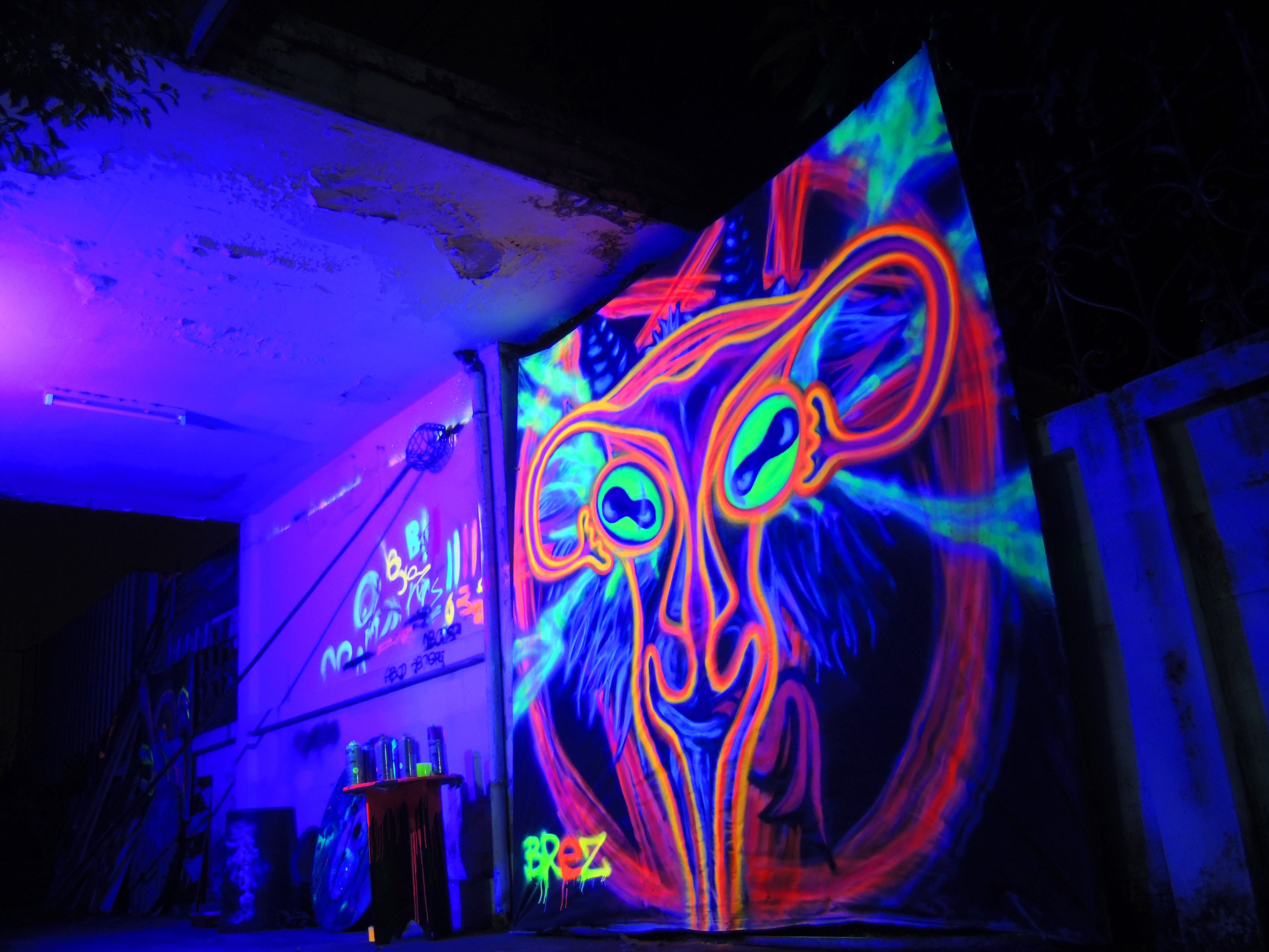 Vinni Kiniki Graffiti & Mural Artist For Hire Vinnikiniki - Light , HD Wallpaper & Backgrounds