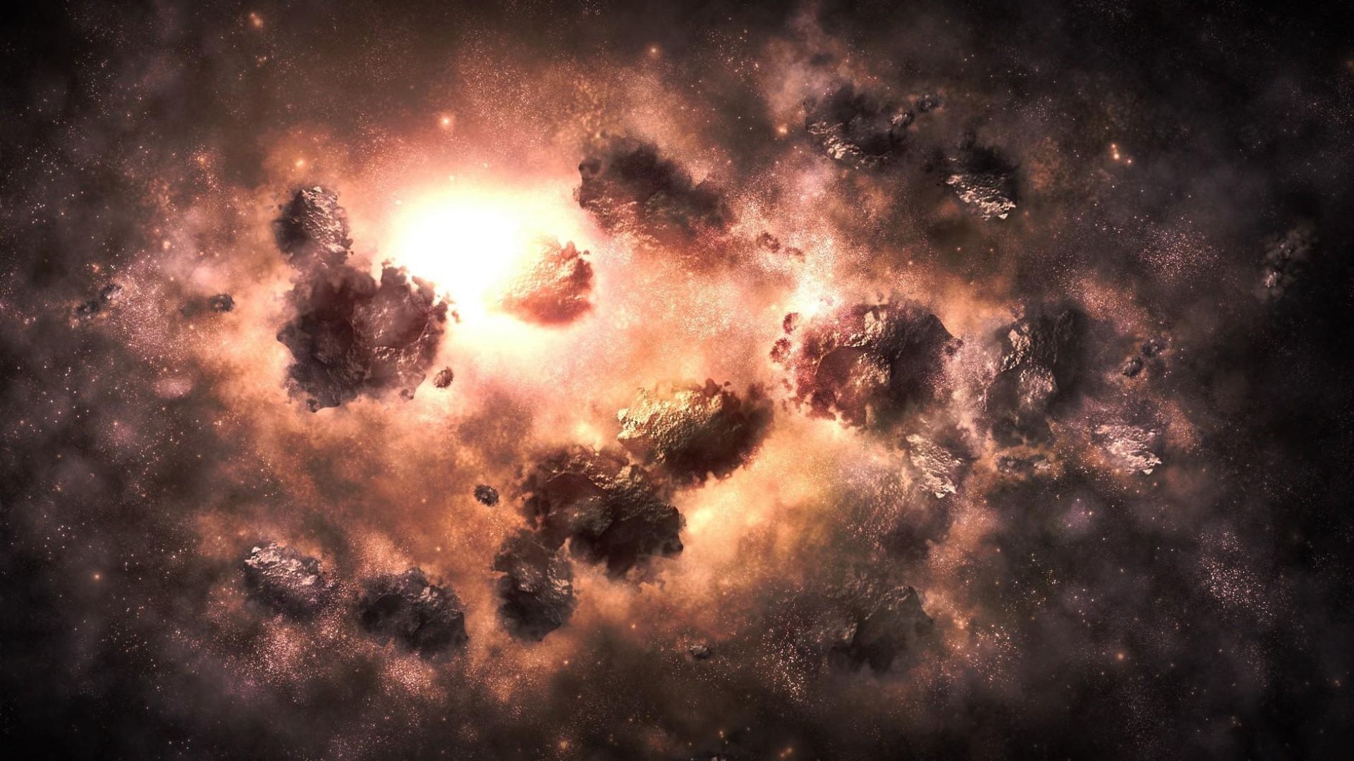 Hubble Supernova Bubble Explosion Iphone 6 Hd Wallpaper - Wallpaper , HD Wallpaper & Backgrounds