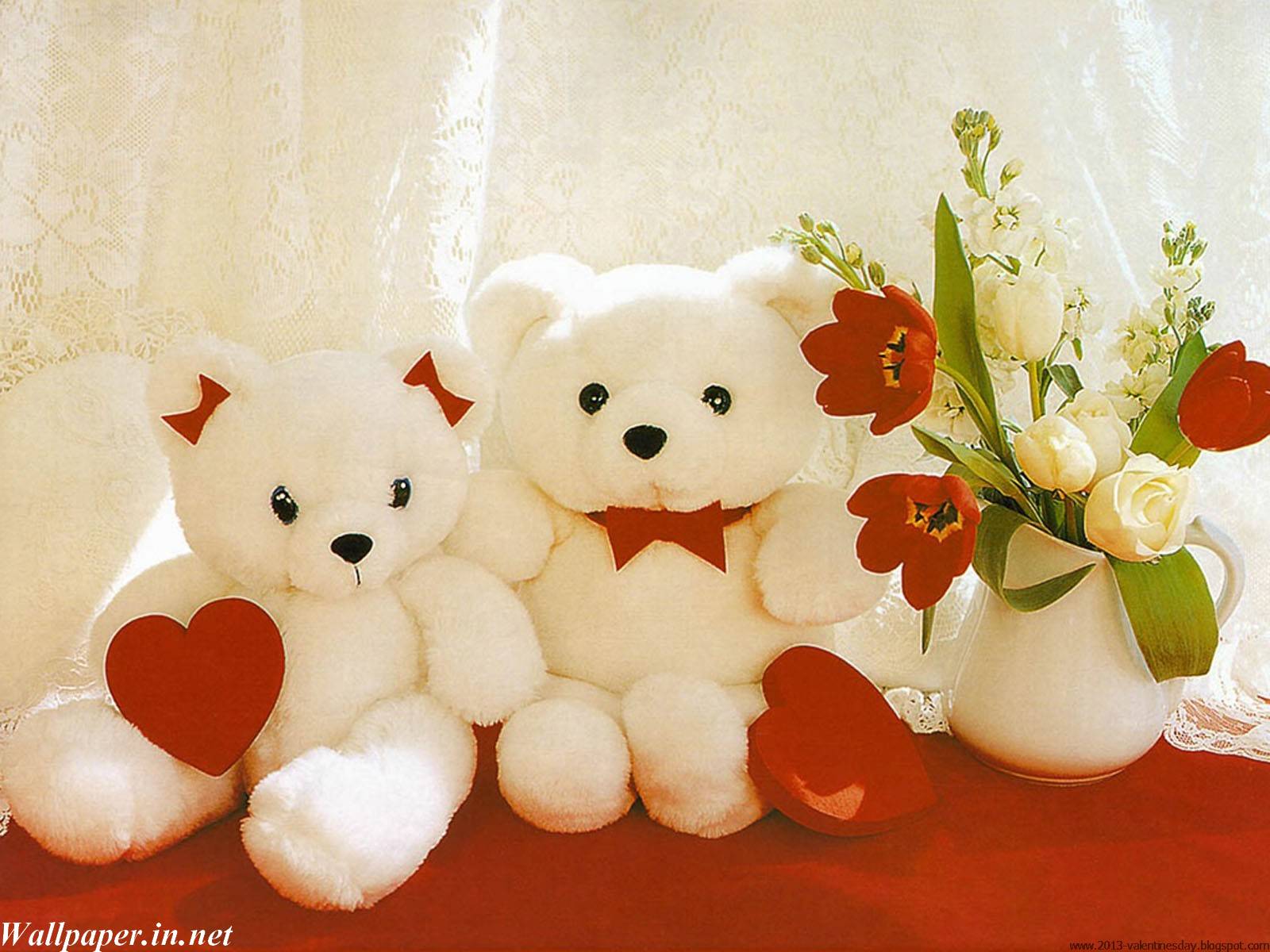 Cute Wallpapers For Facebook Cover Free - Teddy Bear With Love , HD Wallpaper & Backgrounds