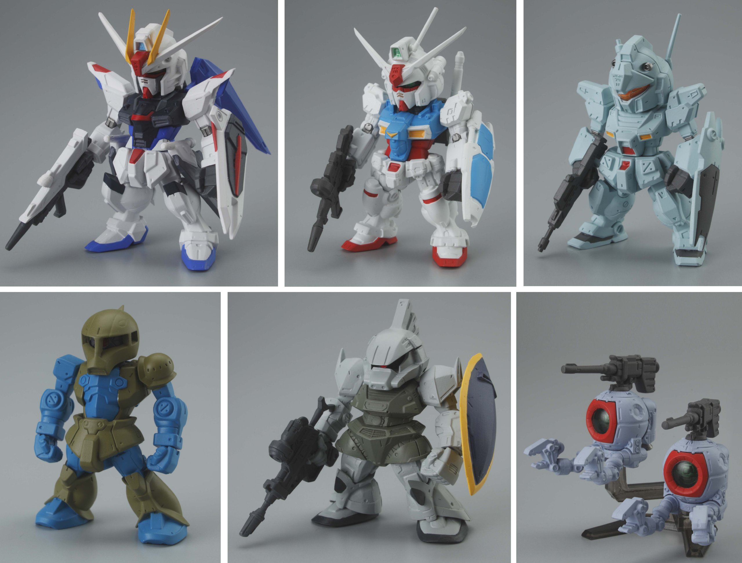 Fw - Gundam Converge 上 色 , HD Wallpaper & Backgrounds