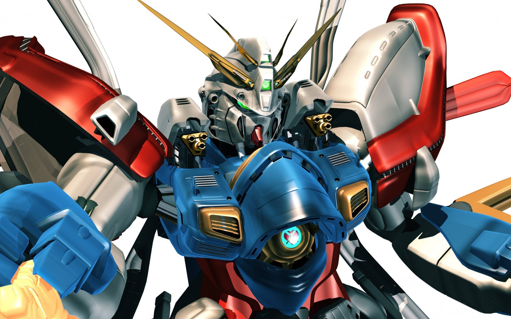 Download Gundam Collection, Gundam Converge Wallpaper - Mobile Fighter G Gundam , HD Wallpaper & Backgrounds
