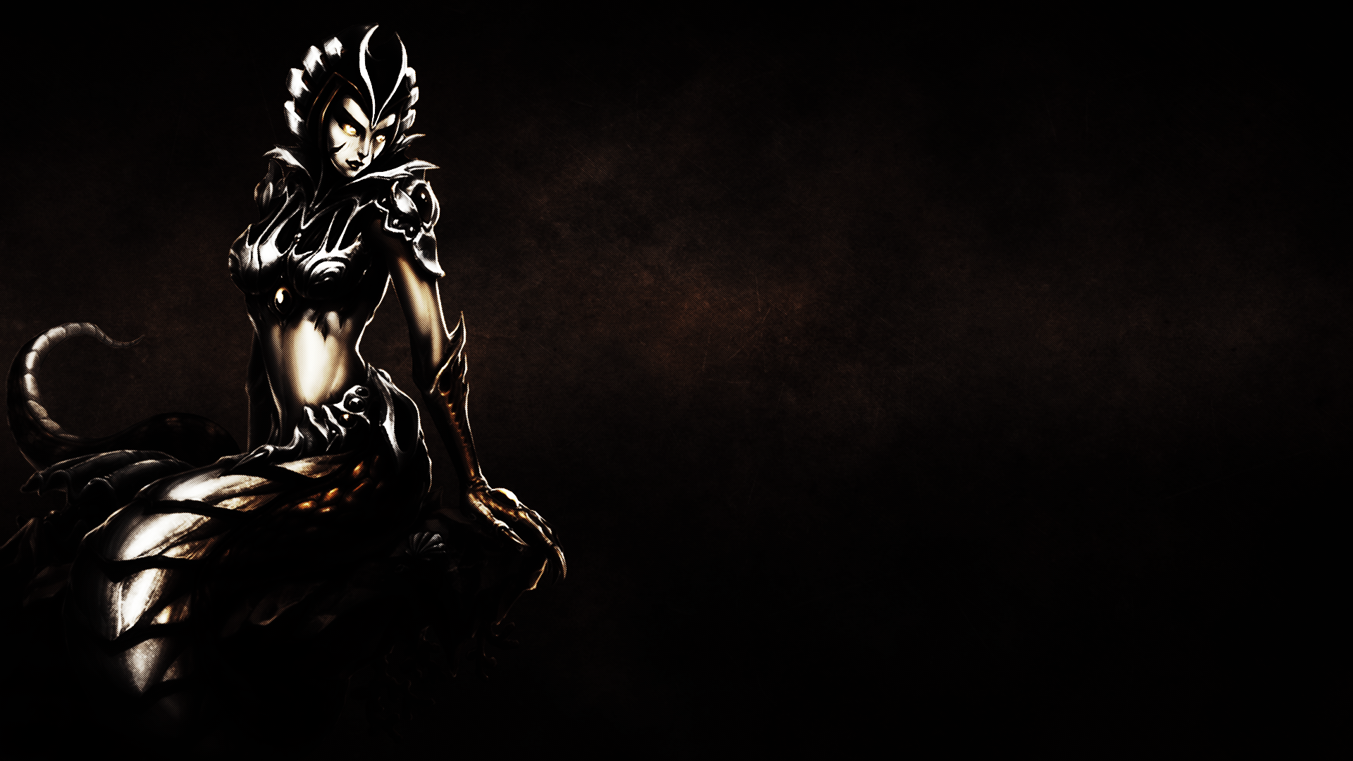 Download Cassiopeia Statue Hd League Of Legends Wallpaper - Darkness , HD Wallpaper & Backgrounds