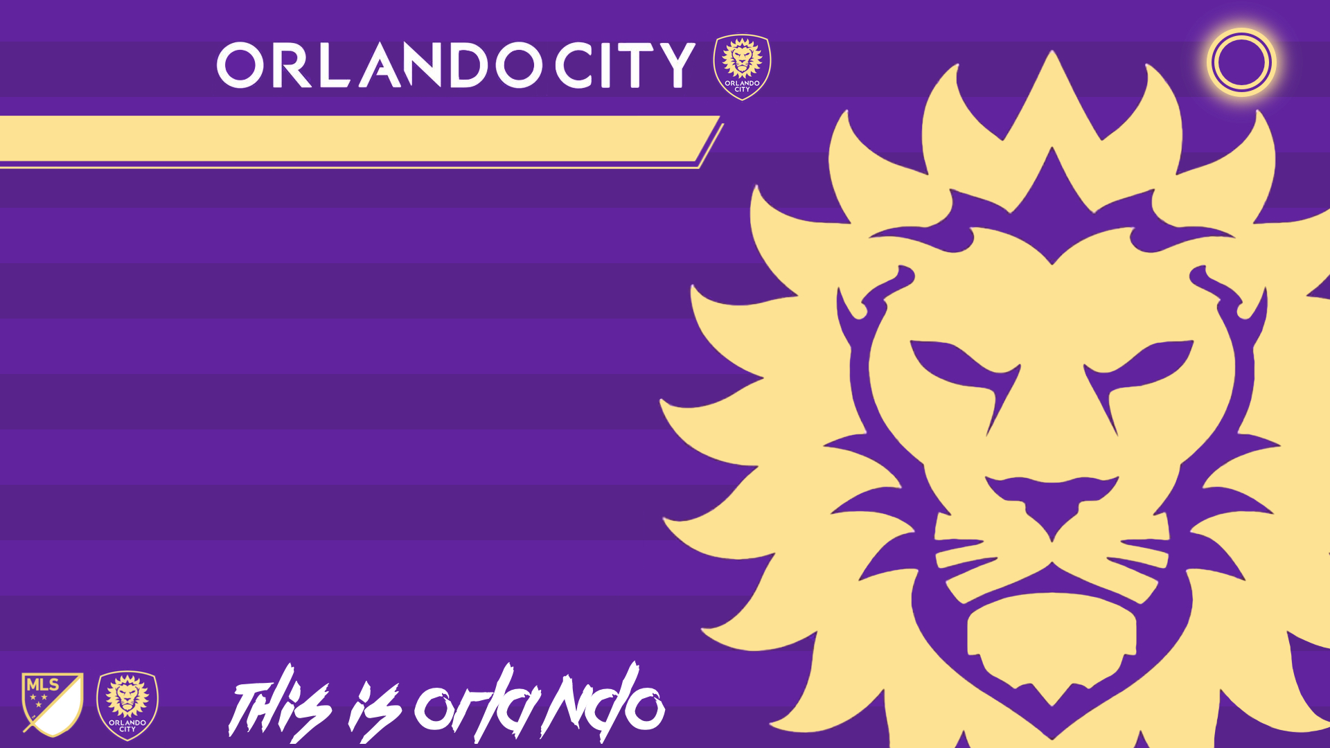 Orlando City Resolution - Orlando City B Logo , HD Wallpaper & Backgrounds