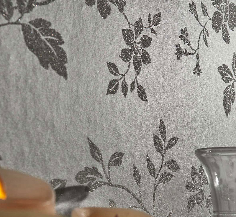 1761-14 Erismann Cassiopeia Wallpaper Roomset Erismann - Wallpaper , HD Wallpaper & Backgrounds