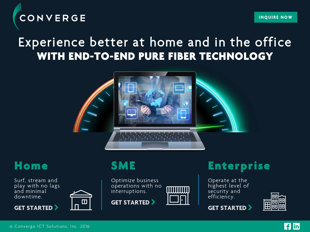 Converge Ict Solutions Competitors, Revenue And Employees - Converge Fiber , HD Wallpaper & Backgrounds