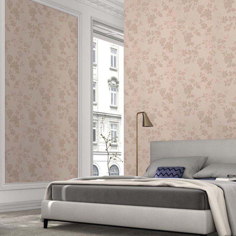 Go Wallpaper Ltd Uk - Beige Wallpaper Bedroom Room , HD Wallpaper & Backgrounds