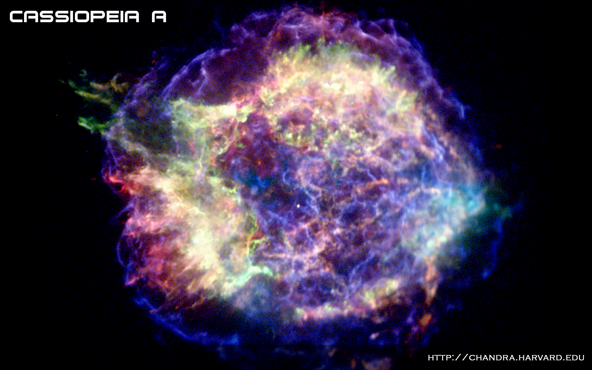 Cassiopeia A [photo Album] - 1 Mb Image Download , HD Wallpaper & Backgrounds
